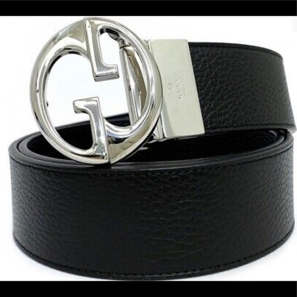 Gucci Accessories - Authentic Gucci Belt Reversible Black And Brown